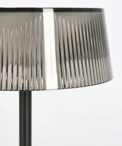 Bizzotto Illuminazione>LAMPADA TAV. LED CARAL NERO H36,5