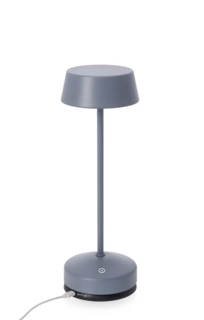 Bizzotto Illuminazione>LAMPADA TAV. LED ESPRIT BLU H33