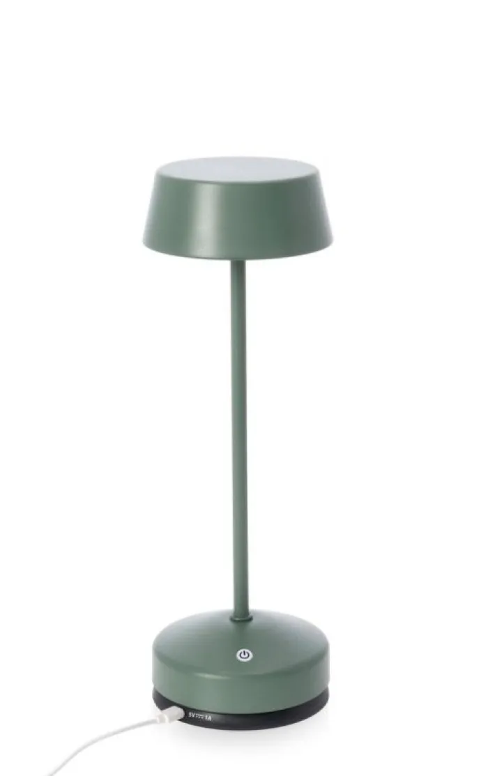 Bizzotto Illuminazione>LAMPADA TAV. LED ESPRIT VERDE H33
