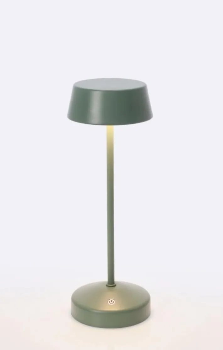 Bizzotto Illuminazione>LAMPADA TAV. LED ESPRIT VERDE H33