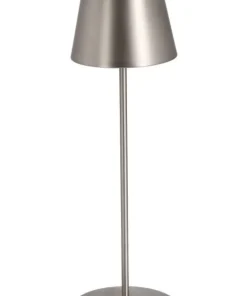 Bizzotto Illuminazione>LAMPADA TAV. LED ETNA ARGENTO H38