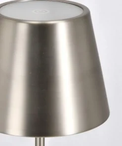 Bizzotto Illuminazione>LAMPADA TAV. LED ETNA ARGENTO H38