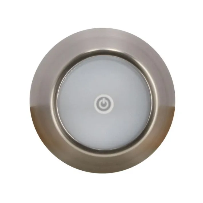Bizzotto Illuminazione>LAMPADA TAV. LED ETNA ARGENTO H38