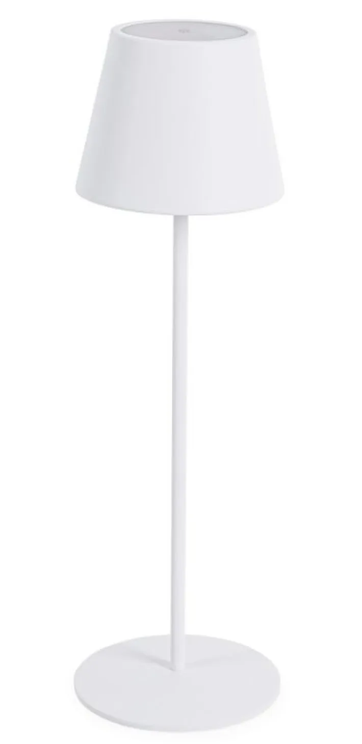 Bizzotto Illuminazione>LAMPADA TAV. LED ETNA BIANCO H38
