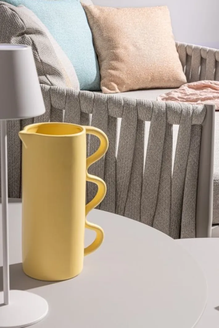 Bizzotto Illuminazione>LAMPADA TAV. LED ETNA BIANCO H38