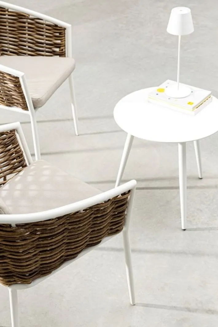 Bizzotto Illuminazione>LAMPADA TAV. LED ETNA BIANCO H38