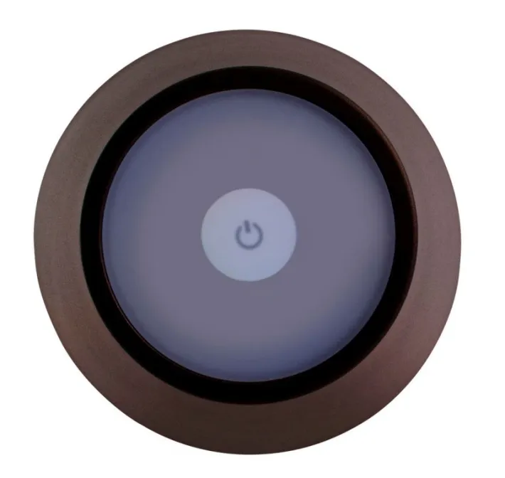 Bizzotto Illuminazione>LAMPADA TAV. LED ETNA MARRONE H38