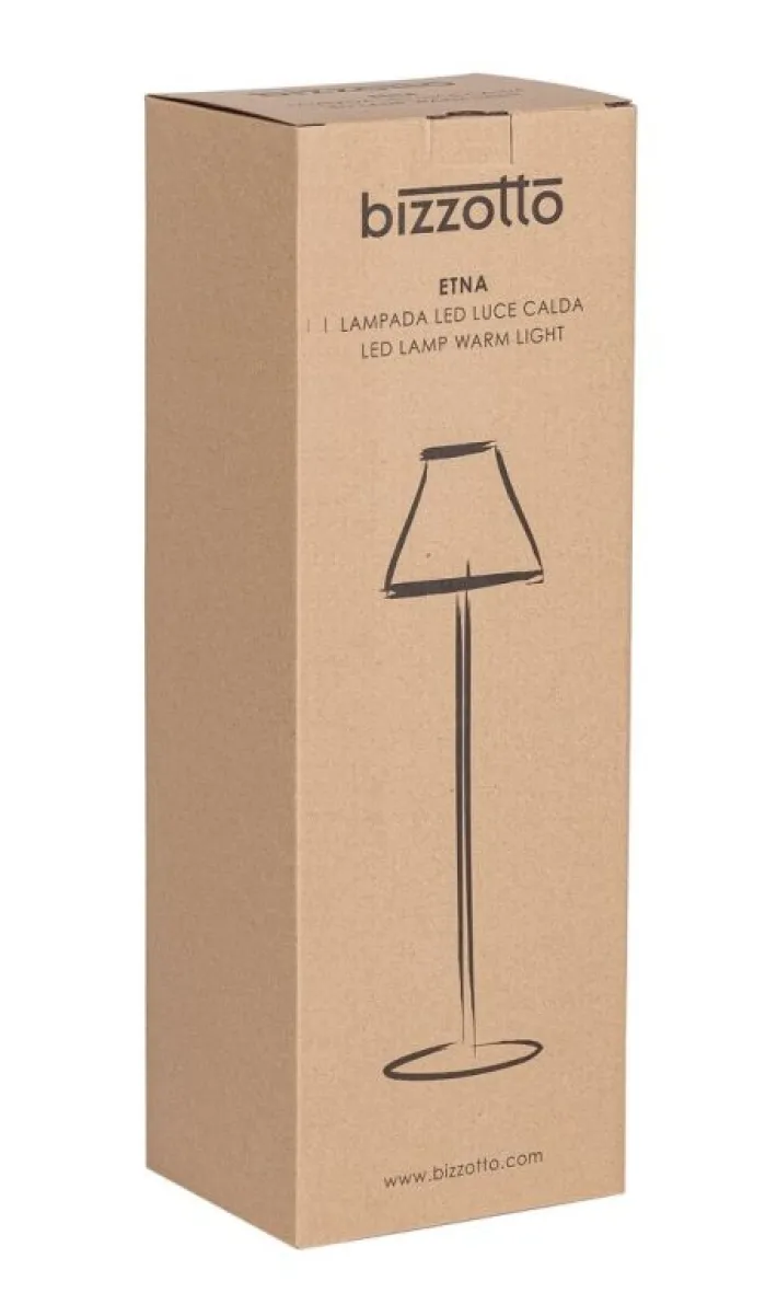Bizzotto Illuminazione>LAMPADA TAV. LED ETNA MARRONE H38