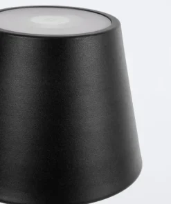Bizzotto Illuminazione>LAMPADA TAV. LED ETNA NERO H38