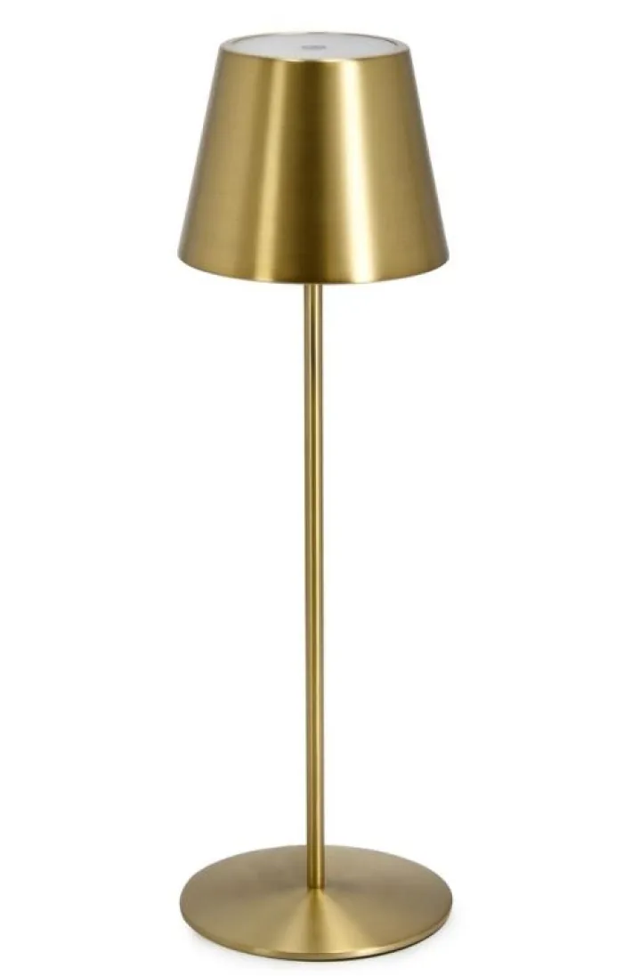 Bizzotto Illuminazione>LAMPADA TAV. LED ETNA ORO H38