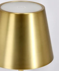Bizzotto Illuminazione>LAMPADA TAV. LED ETNA ORO H38