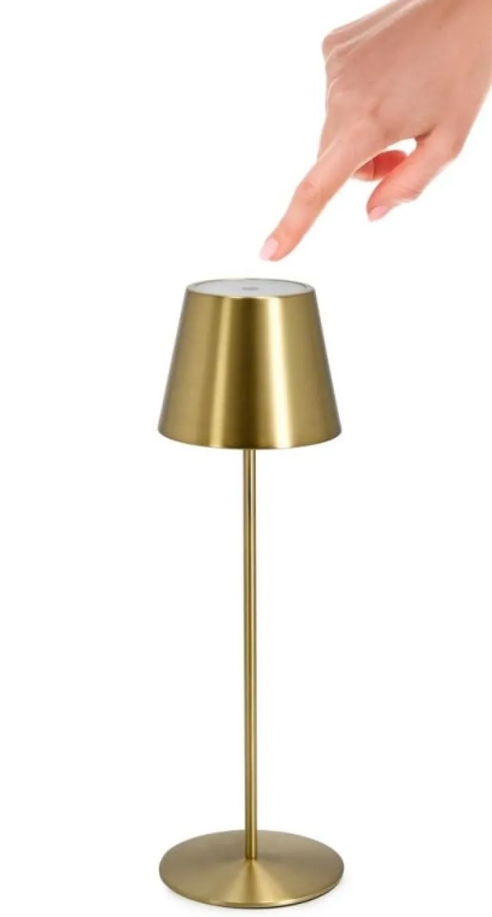 Bizzotto Illuminazione>LAMPADA TAV. LED ETNA ORO H38