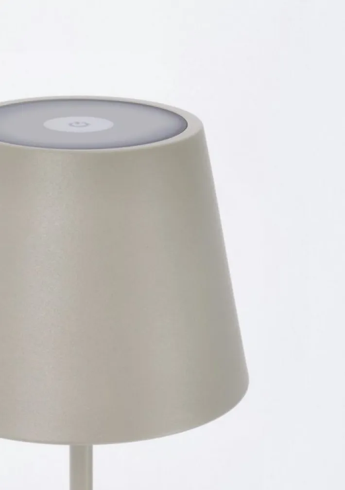 Bizzotto Illuminazione>LAMPADA TAV. LED ETNA TORTORA H38