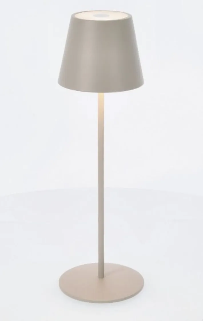 Bizzotto Illuminazione>LAMPADA TAV. LED ETNA TORTORA H38