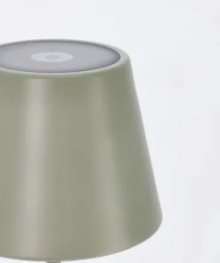 Bizzotto Illuminazione>LAMPADA TAV. LED ETNA VERDE SALVIA H38