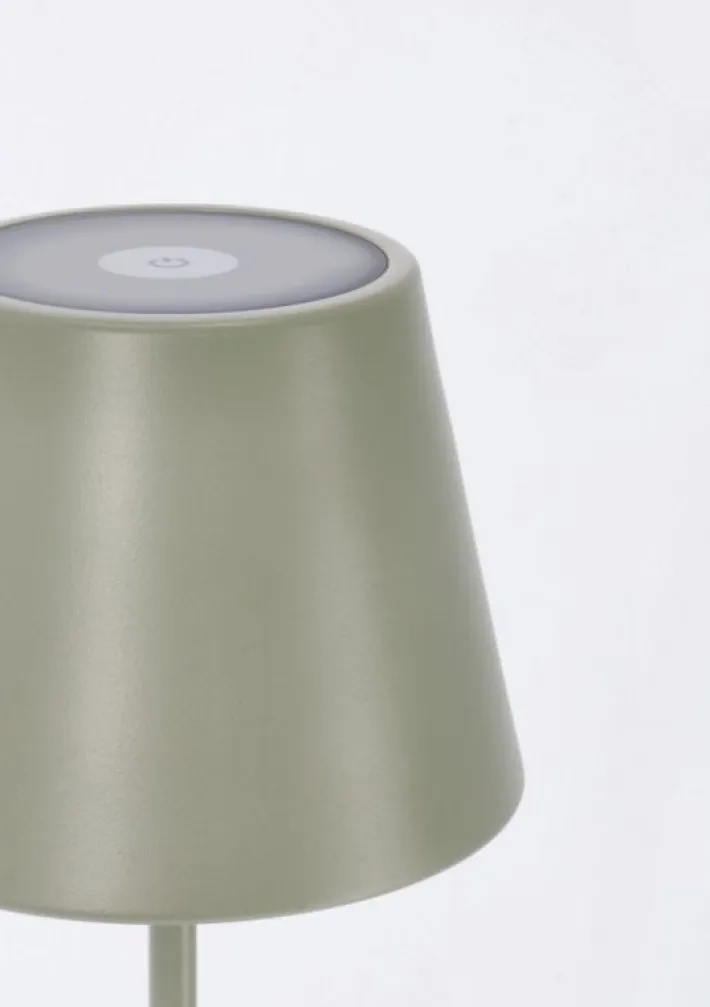 Bizzotto Illuminazione>LAMPADA TAV. LED ETNA VERDE SALVIA H38