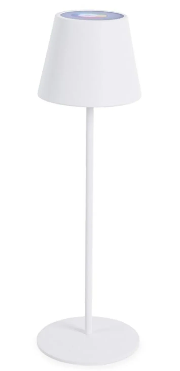 Bizzotto Illuminazione>LAMPADA TAV. LED MULTICO ETNA BIANC H38