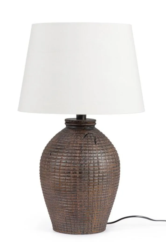 Bizzotto Lampade Da Tavolo>LAMPADA TAV. LINEA BIANCO H63