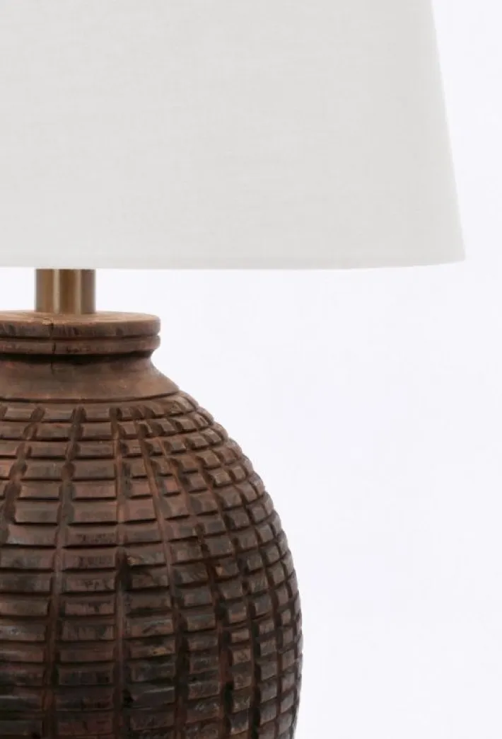 Bizzotto Lampade Da Tavolo>LAMPADA TAV. LINEA BIANCO H63