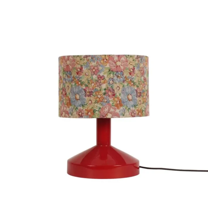 Bizzotto Lampade Da Tavolo>LAMPADA TAV. MALDHA FIORE ROSSO H40