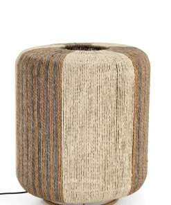 Bizzotto Lampade Da Tavolo>LAMPADA TAV. MALI BEIGE GRIGIO MARR D34