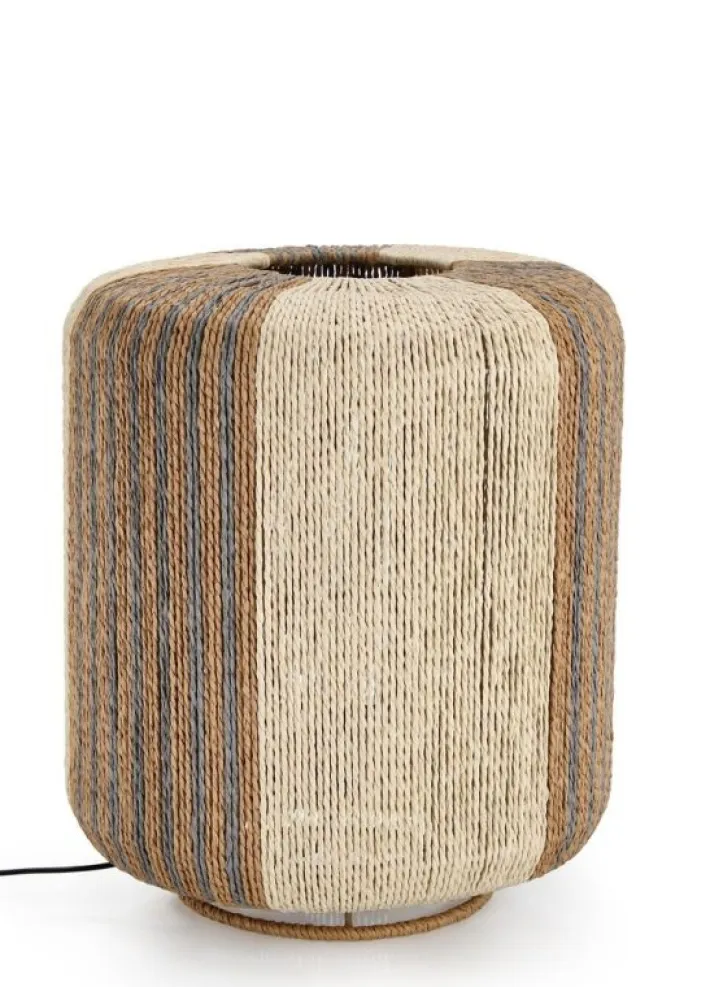 Bizzotto Lampade Da Tavolo>LAMPADA TAV. MALI BEIGE GRIGIO MARR D34