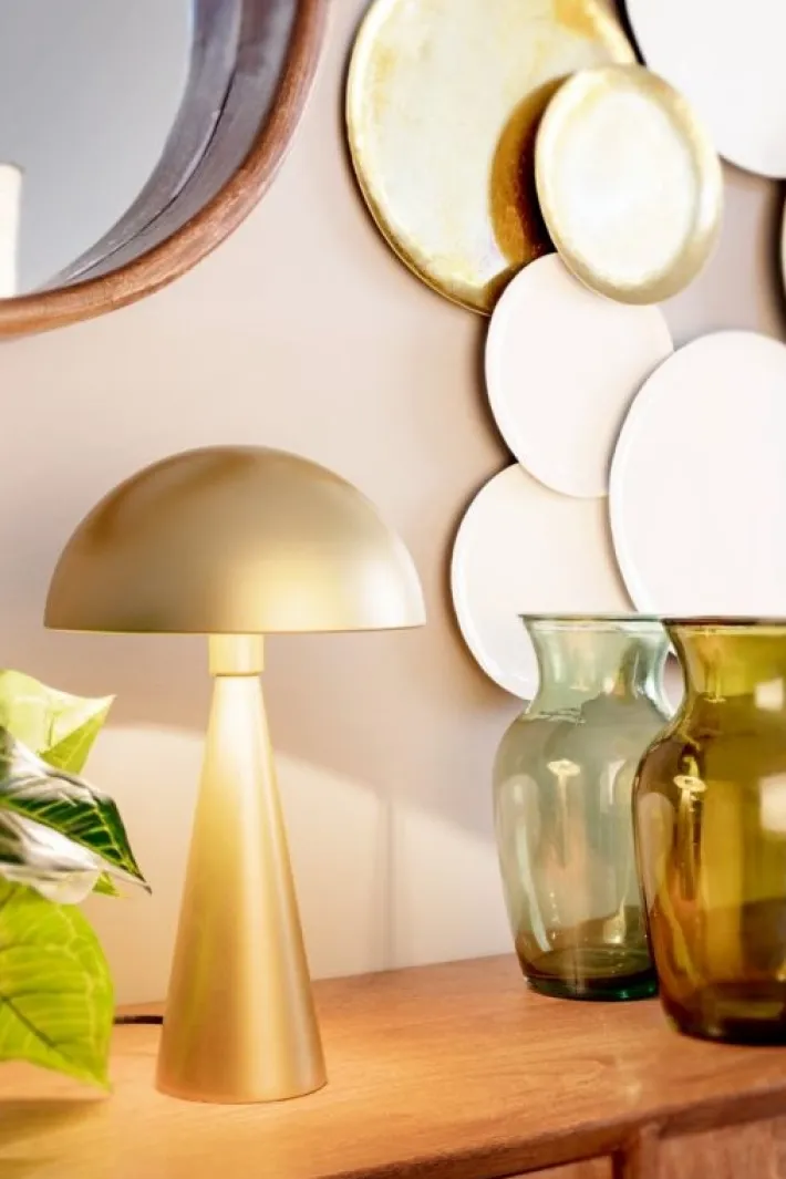 Bizzotto Lampade Da Tavolo>LAMPADA TAV. MODERN ORO H36.5
