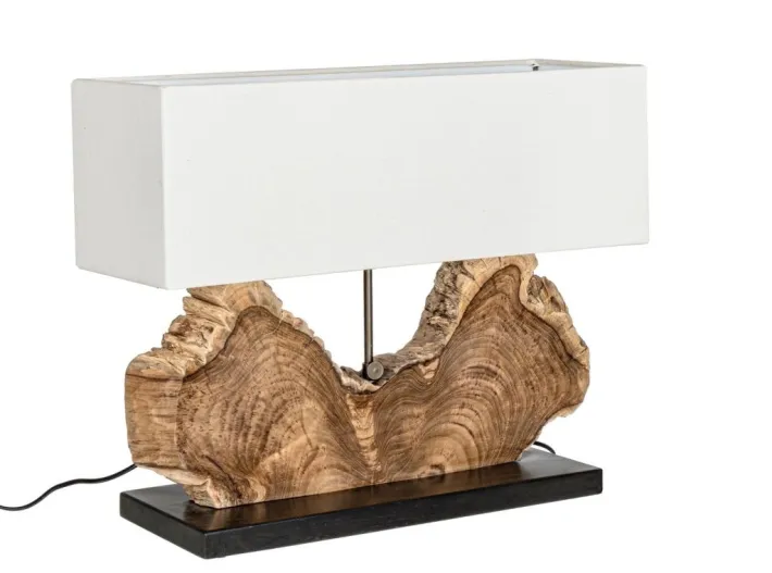 Bizzotto Lampade Da Tavolo>LAMPADA TAV. NAGA BIANCO H55