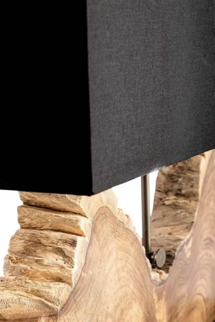 Bizzotto Lampade Da Tavolo>LAMPADA TAV. NAGA NERO H55