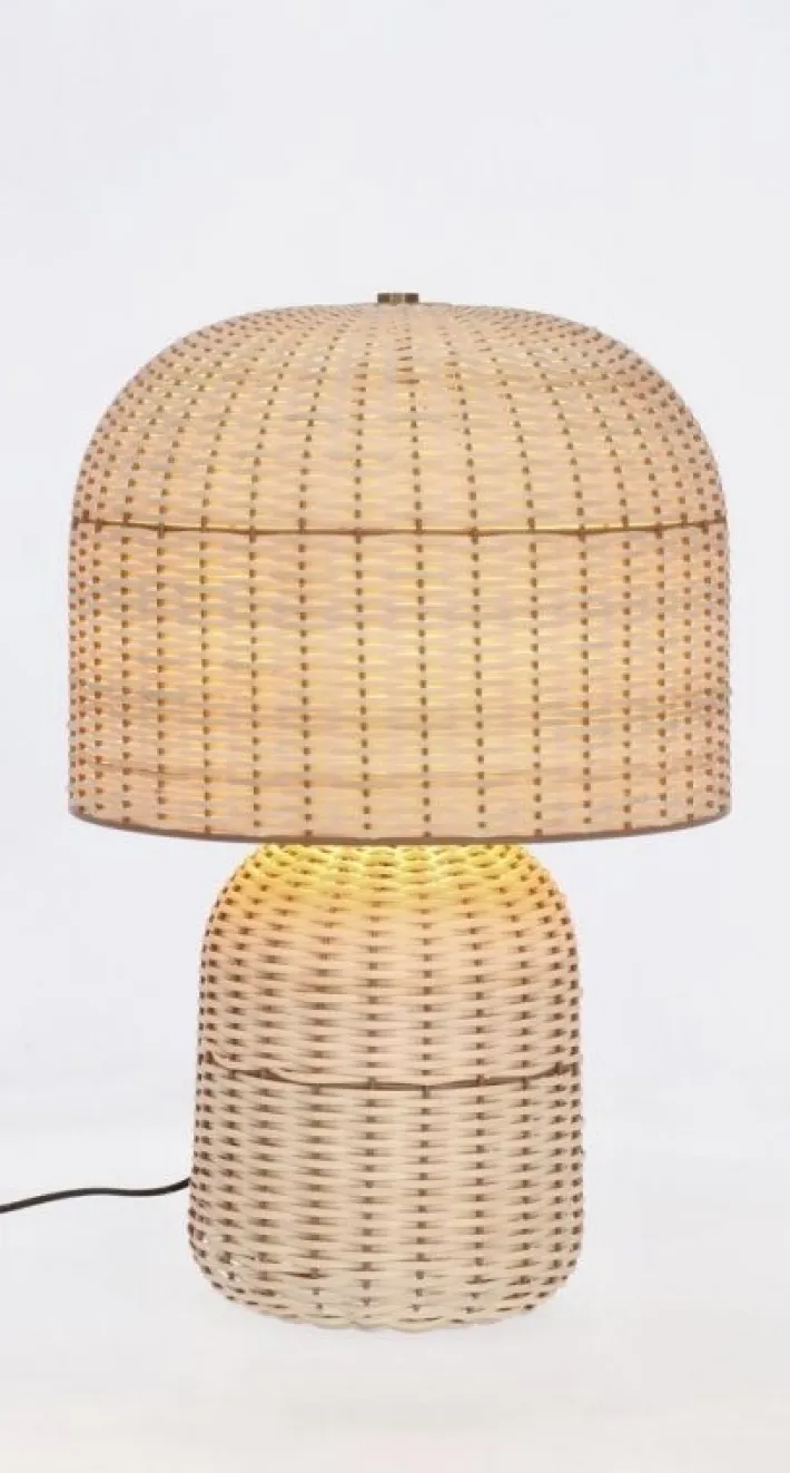 Bizzotto Lampade Da Tavolo>LAMPADA TAV. SIKKIM RATTAN H61