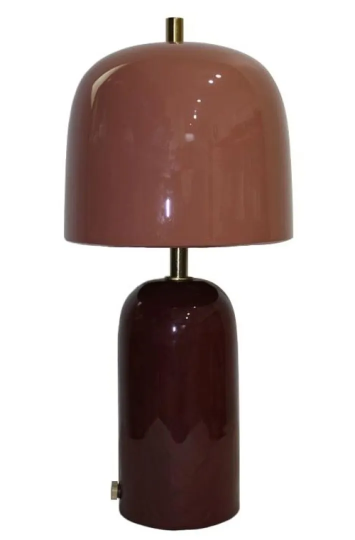 Bizzotto Lampade Da Tavolo>LAMPADA TAV. SILMU ARANCIO BORDEAUX H33