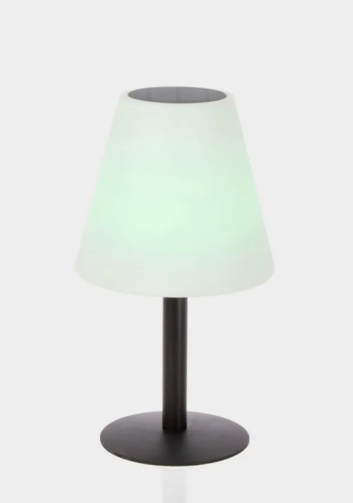 Bizzotto Illuminazione>LAMPADA TAV. SOLAR LED PE NERO H36