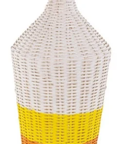 Bizzotto Lampade Da Tavolo>LAMPADA TAV. SUN RATTAN GIALLO-ARANCIO