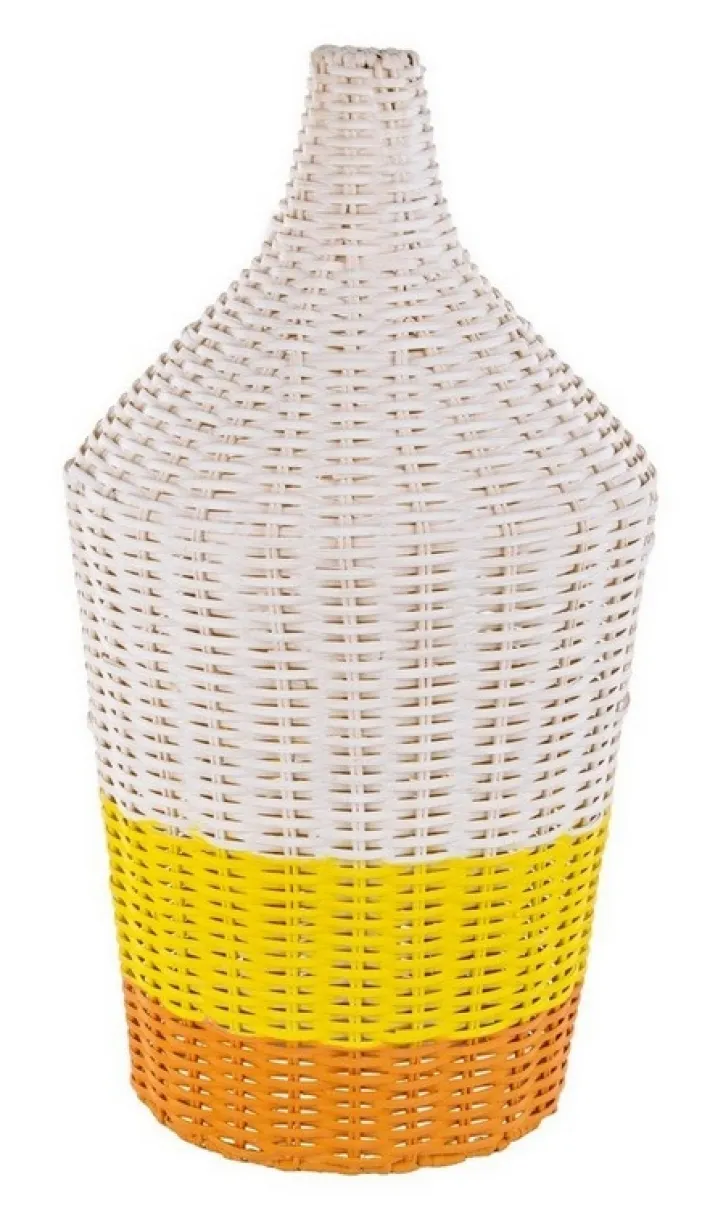 Bizzotto Lampade Da Tavolo>LAMPADA TAV. SUN RATTAN GIALLO-ARANCIO
