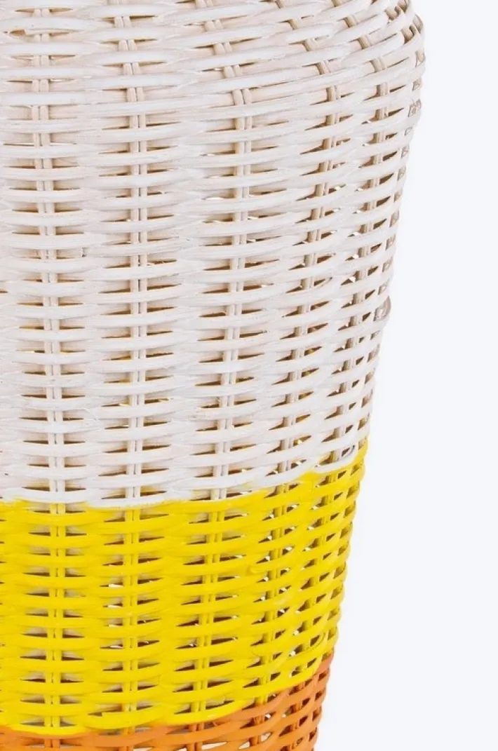 Bizzotto Lampade Da Tavolo>LAMPADA TAV. SUN RATTAN GIALLO-ARANCIO