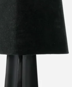 Bizzotto Lampade Da Tavolo>LAMPADA TAV. TRIPURA NERO H61
