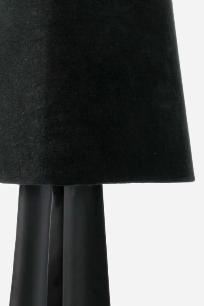 Bizzotto Lampade Da Tavolo>LAMPADA TAV. TRIPURA NERO H61