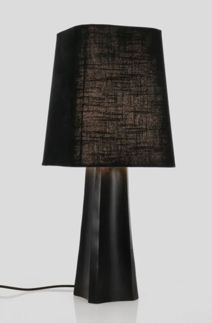 Bizzotto Lampade Da Tavolo>LAMPADA TAV. TRIPURA NERO H61