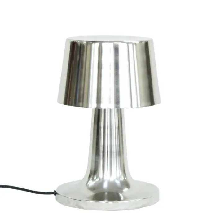 Bizzotto Lampade Da Tavolo>LAMPADA TAV. TURNER ARGENTO H34