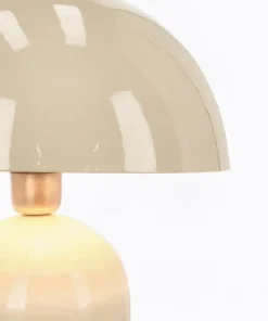 Bizzotto Lampade Da Tavolo>LAMPADA TAV. VELMA BEIGE H45
