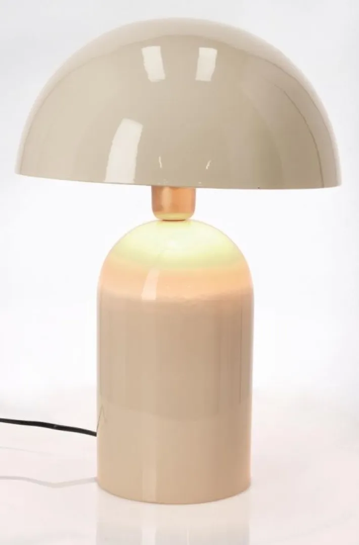 Bizzotto Lampade Da Tavolo>LAMPADA TAV. VELMA BEIGE H45