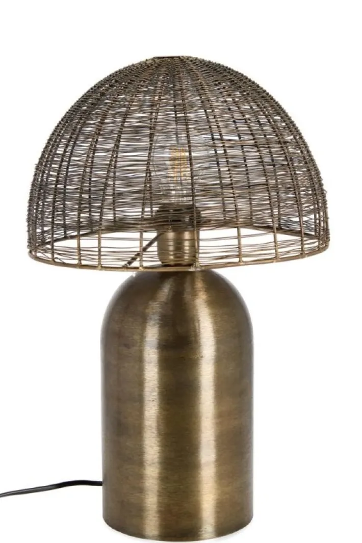 Bizzotto Lampade Da Tavolo>LAMPADA TAVOLO INAY DORATO