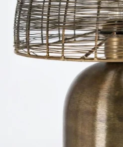 Bizzotto Lampade Da Tavolo>LAMPADA TAVOLO INAY DORATO