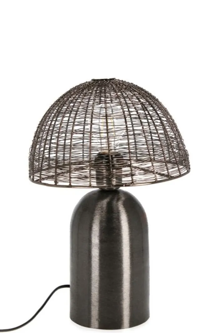 Bizzotto Lampade Da Tavolo>LAMPADA TAVOLO INAY NERO D26