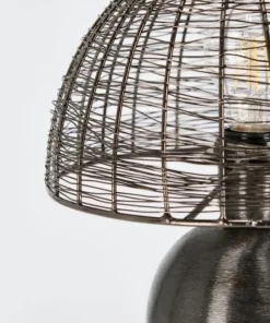 Bizzotto Lampade Da Tavolo>LAMPADA TAVOLO INAY NERO D26