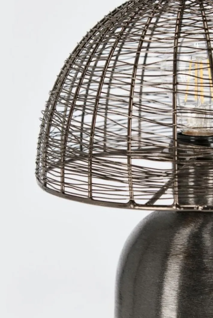 Bizzotto Lampade Da Tavolo>LAMPADA TAVOLO INAY NERO D26