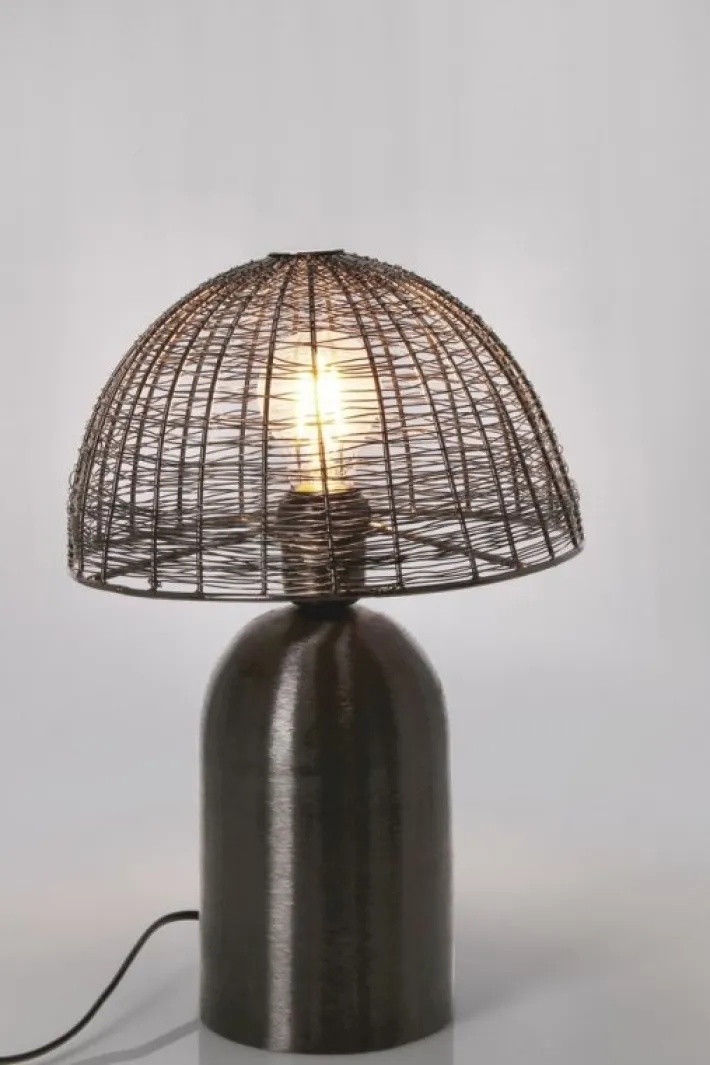 Bizzotto Lampade Da Tavolo>LAMPADA TAVOLO INAY NERO D26