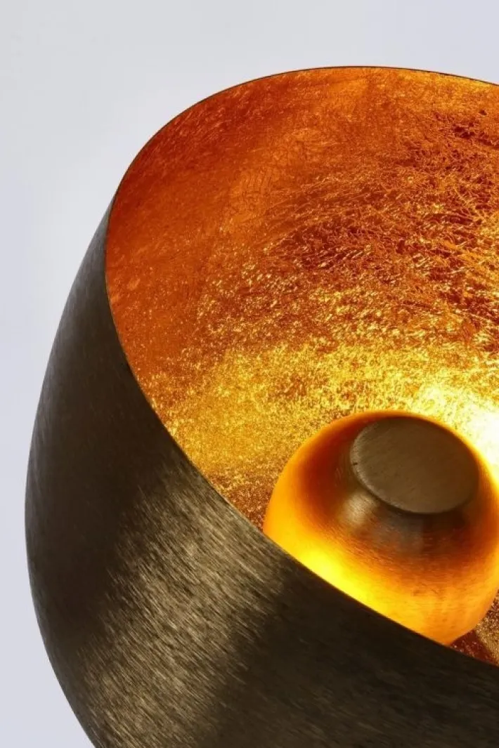 Bizzotto Lampade Da Tavolo>LAMPADA TAVOLO ISHAM ORO H32
