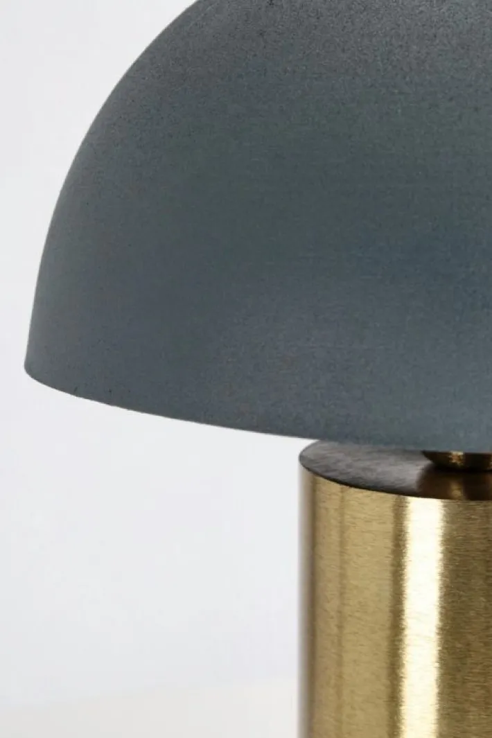 Bizzotto Lampade Da Tavolo>LAMPADA TAVOLO ISHAN BLU H40