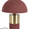 Bizzotto Lampade Da Tavolo>LAMPADA TAVOLO ISHAN BORDEAUX H40